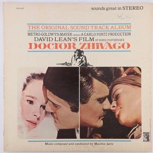 Maurice Jarre – Doctor Zhivago OST 1966 Stereo Vinyl LP Record Gatefold S1E-6ST